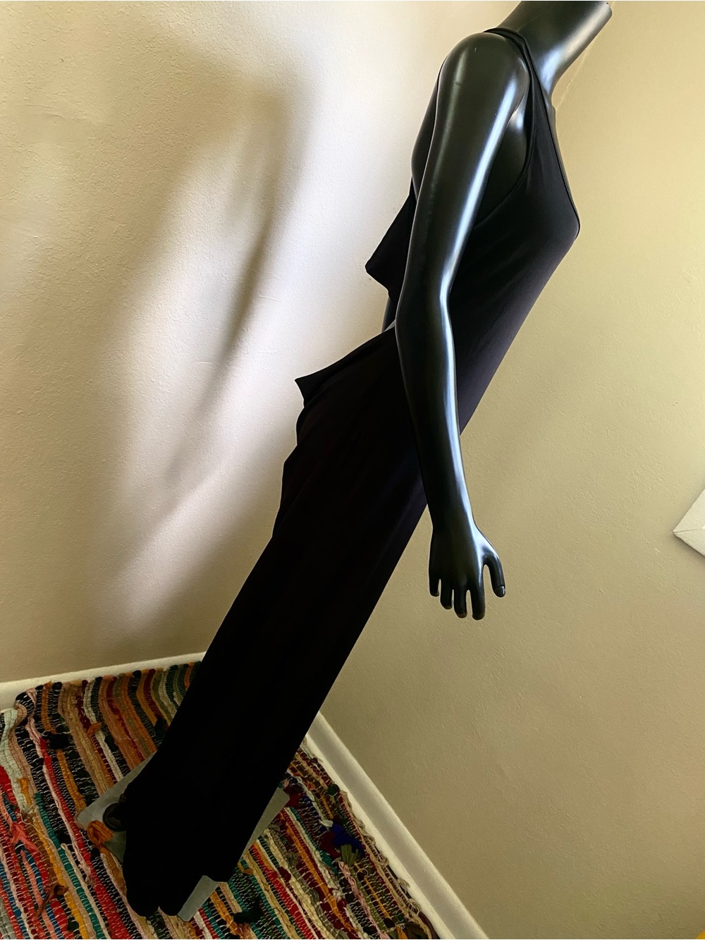 VENUS Black Racerback Maxi Dress - Picture 9 of 12
